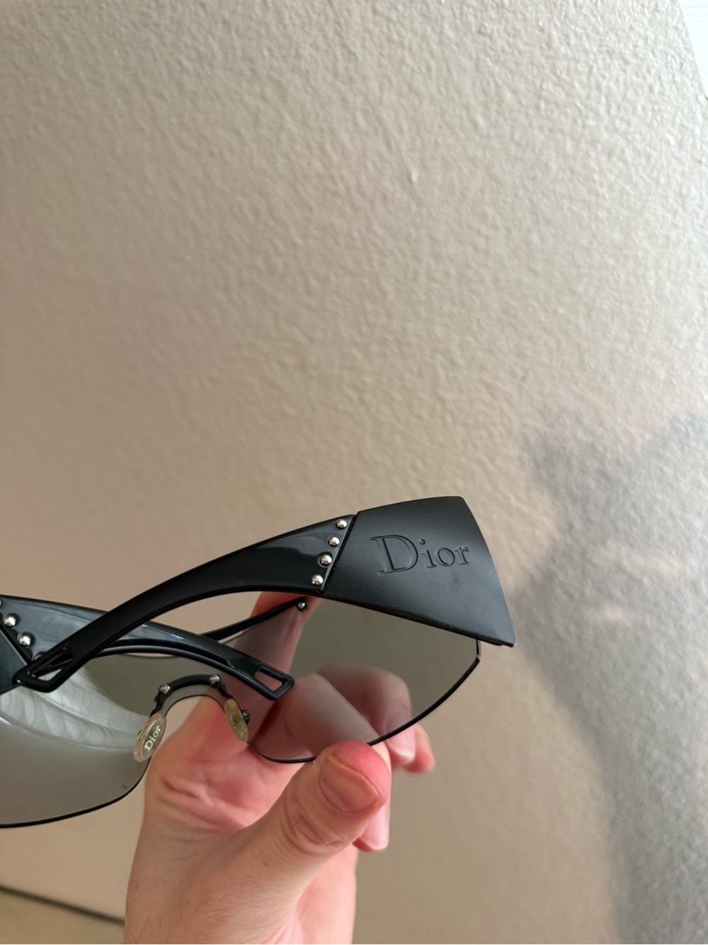 RARE Christian Dior DIORITO 2 Black Sunglasses - Picture 5 of 11